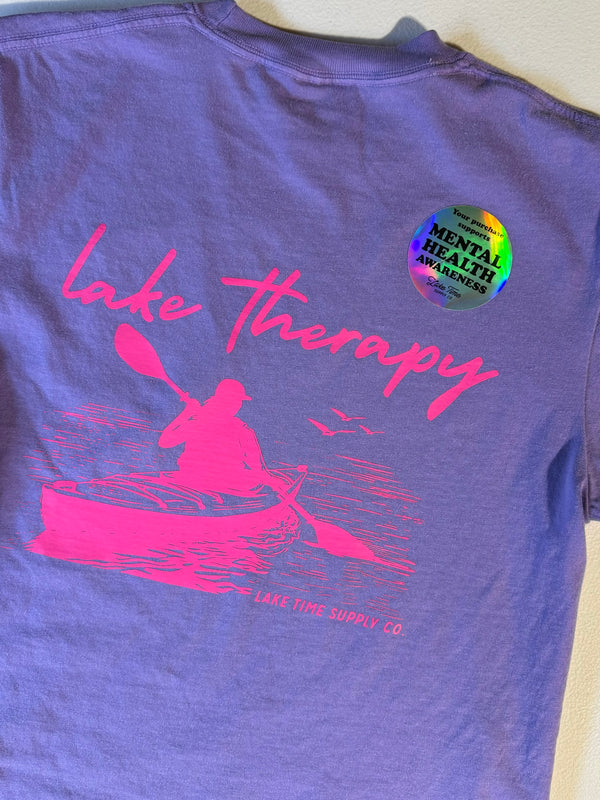 Lake Therapy - Benefitting Mental Health Awareness (Only M, L + 2XL Remaining)