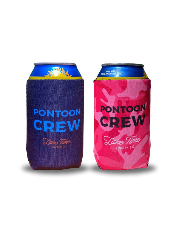 Pontoon Crew - Classic Size Coozie