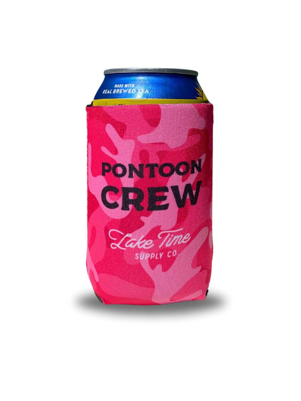 Pontoon Crew - Classic Size Coozie