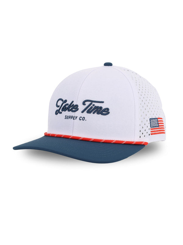 "The All American" | Lake Proof™ Water-Repellent Performance Snap Back