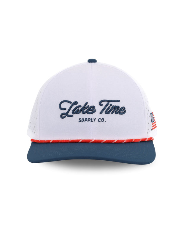 "The All American" | Lake Proof™ Water-Repellent Performance Snap Back
