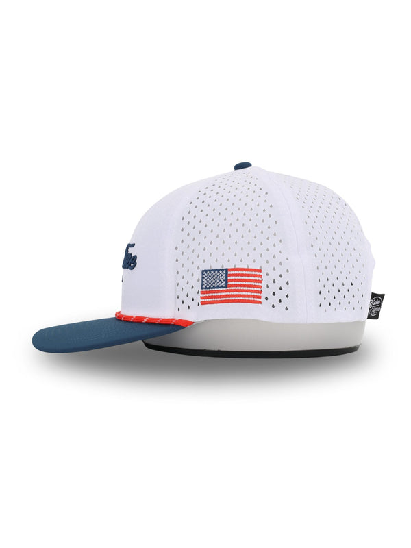 "The All American" | Lake Proof™ Water-Repellent Performance Snap Back