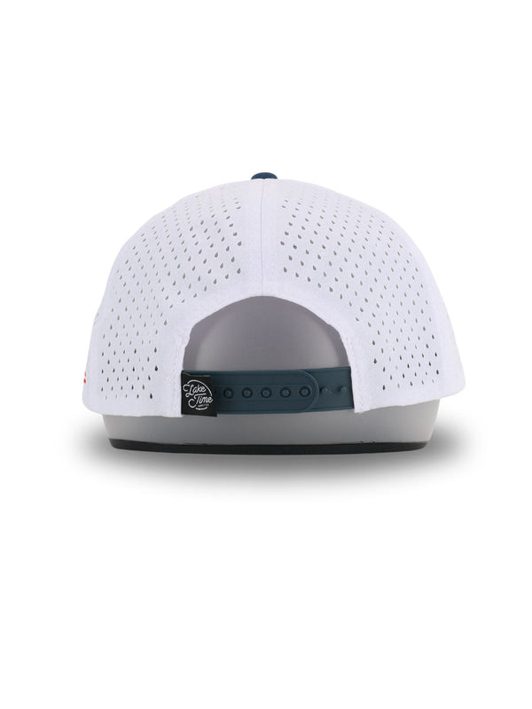 "The All American" | Lake Proof™ Water-Repellent Performance Snap Back