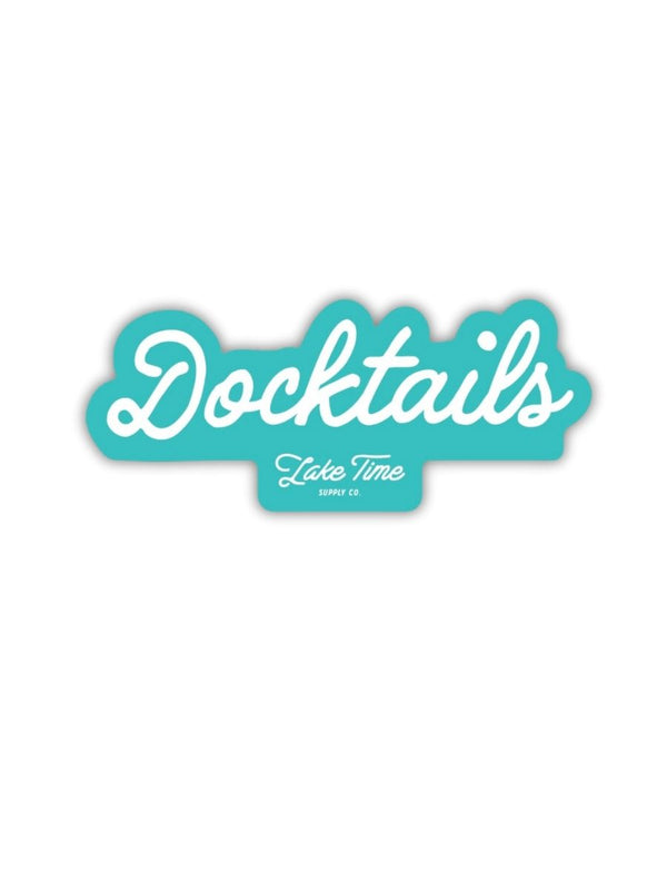 Docktails - Weatherproof Sticker