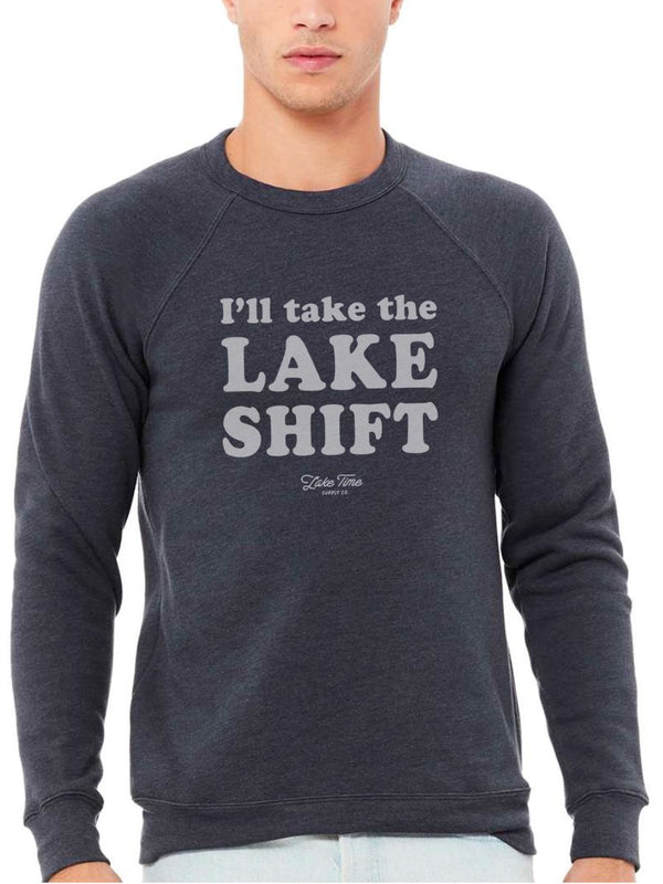 I'll Take The Lake Shift - Crewneck (Only S, M + L remaining)