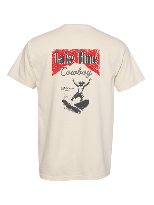 Lake Time Cowboy T-Shirt