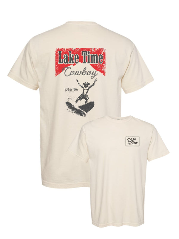 Lake Time Cowboy T-Shirt