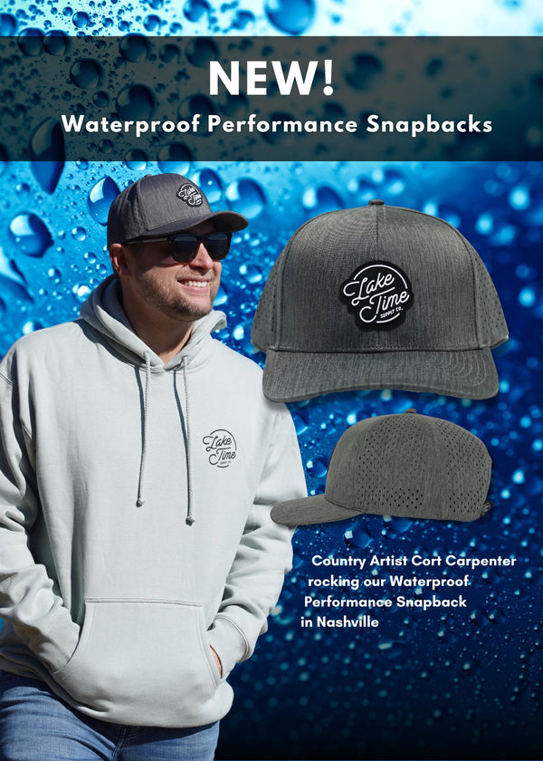 "The Original" | Lake Proof™ Water-Repellent Performance Snapback