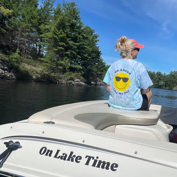 Go Ahead Lake My Day - Unisex Relaxed Fit (Only Large Remaining)