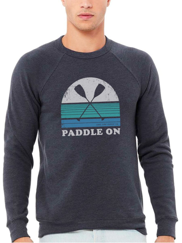 Paddle On Crewneck - Benefitting Mental Health (Only S + XL remaining)
