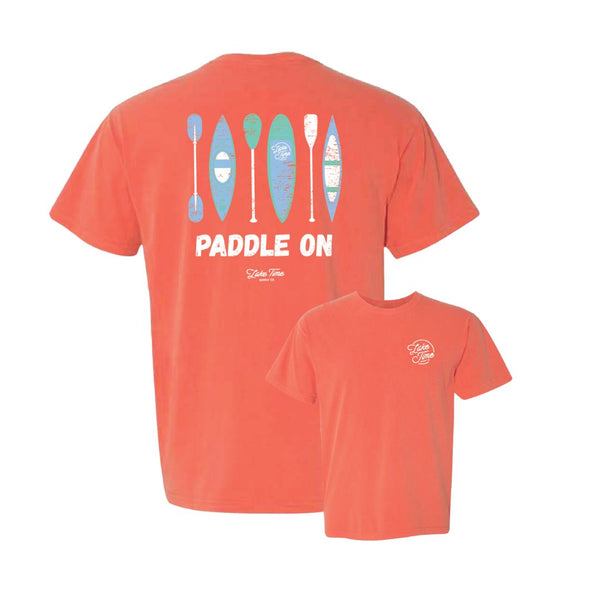 Lake Time Paddle Sports Tee - Benefitting Mental Health
