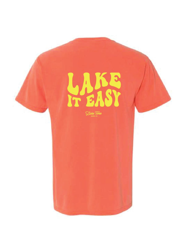 Lake It Easy Pocket T-Shirt