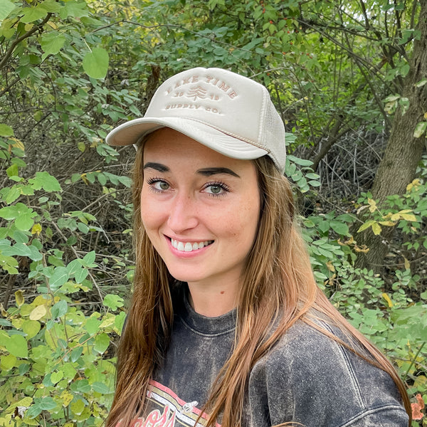 "Down To Earth" Foam Trucker Hat