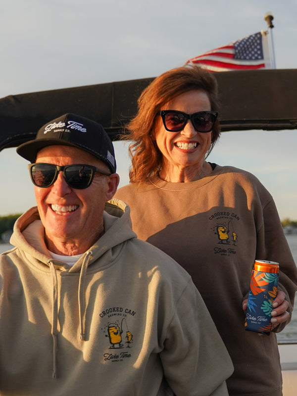 "The Flagship" | Lake Proof™ Water-Repellent Performance Snap Back