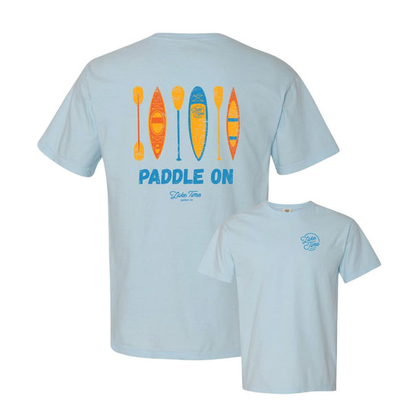 Lake Time Paddle Sports Tee - Benefitting Mental Health