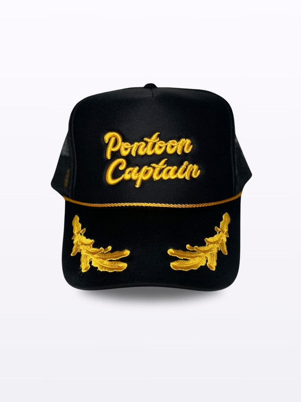 Pontoon Captain Foam Trucker Hat