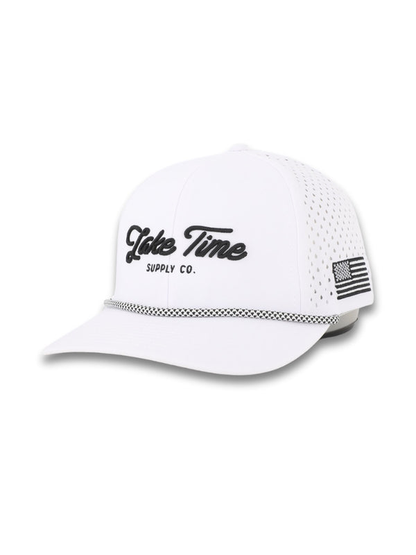 "The Flagship" | LakeProof Water-Repellent Performance Snap Back