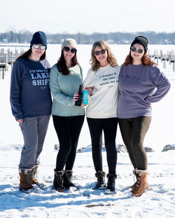 I Wonder If The Lake Misses Me Too - Crewneck (Relaxed Fit)