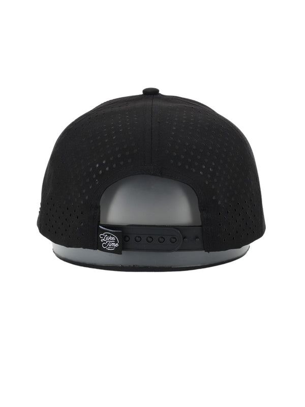 "The Flagship" | Lake Proof™ Water-Repellent Performance Snap Back