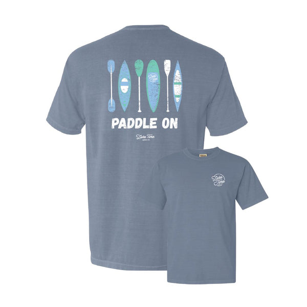 Lake Time Paddle Sports Tee - Benefitting Mental Health