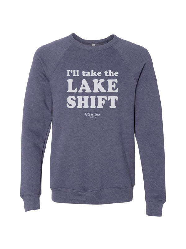 I'll Take The Lake Shift - Crewneck (Only S, M + L remaining)