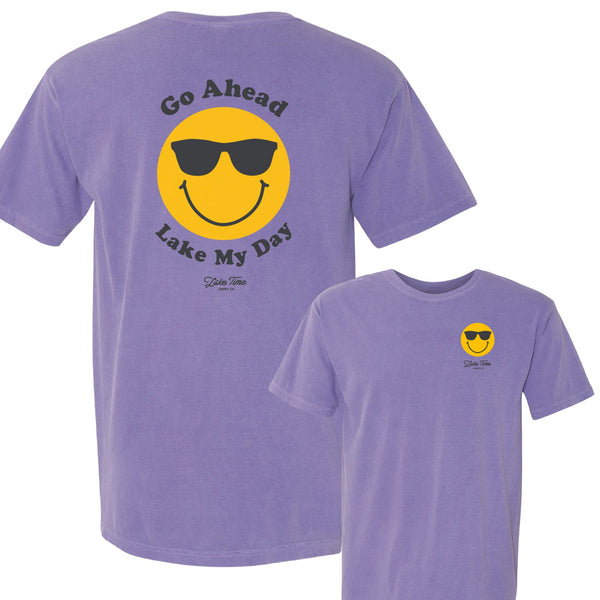 Go Ahead Lake My Day - Unisex Relaxed Fit (S, M + L Remaining)