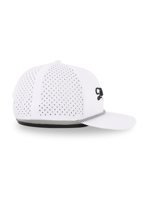 "The Flagship" | LakeProof Water-Repellent Performance Snap Back