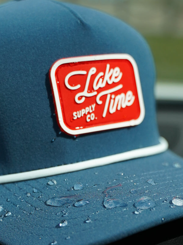 "The Ranger" | Lake Proof™ Water-Repellent Performance Snap Back