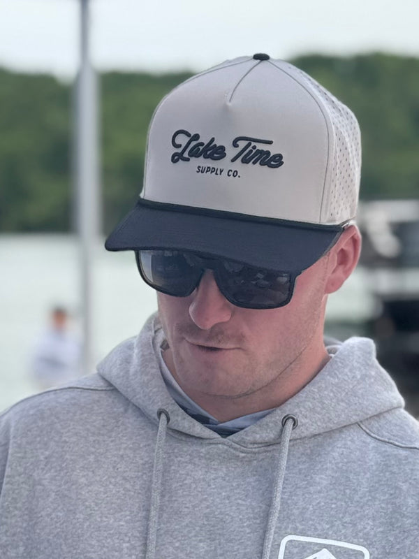 "The Sandbar" | Premium Water-Repellent Performance Five-Panel Snap Back