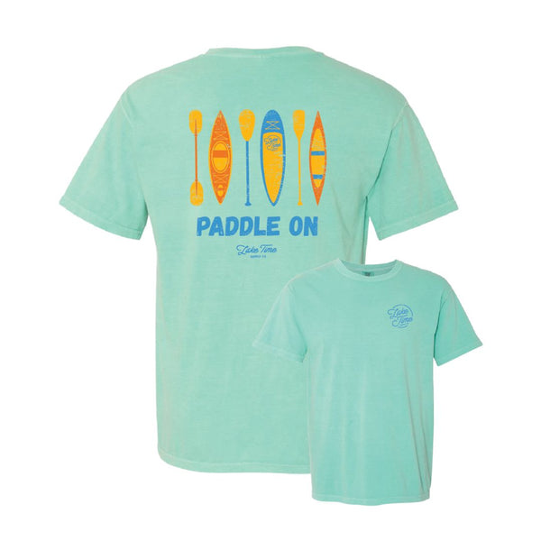Lake Time Paddle Sports Tee - Benefitting Mental Health