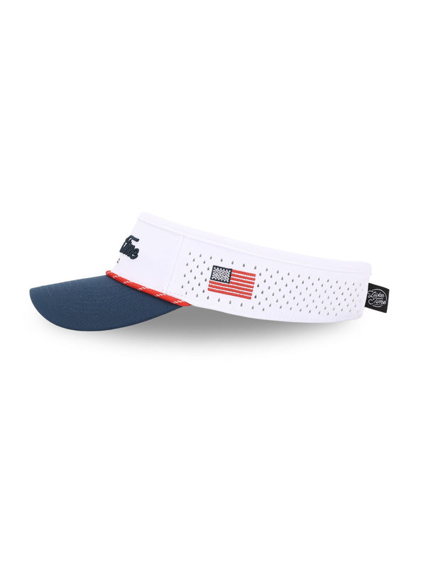 The All American Rope Visor | Lake Proof™ Water-Repellent Performance Visor