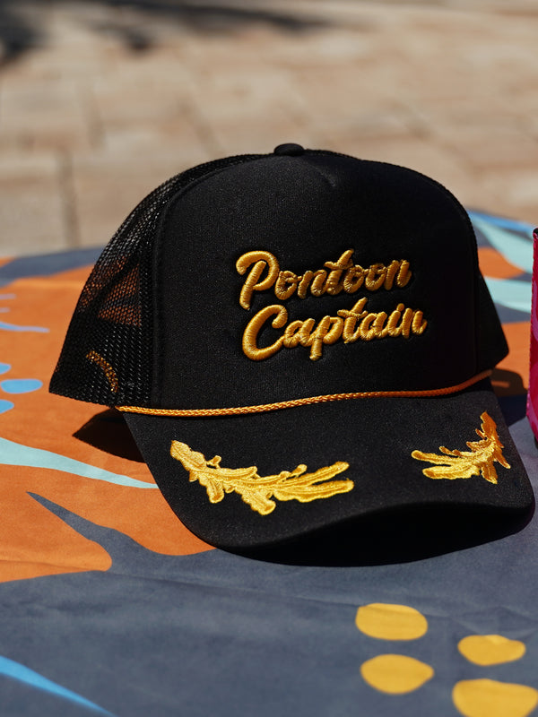 Pontoon Captain Foam Trucker Hat