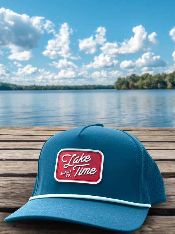 "The Ranger" | Lake Proof™ Water-Repellent Performance Snap Back