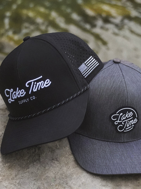 "The Flagship" | Lake Proof™ Water-Repellent Performance Snap Back