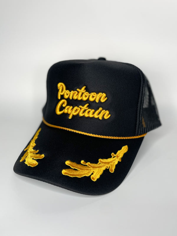 Pontoon Captain Foam Trucker Hat