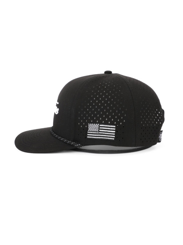 "The Flagship" | Lake Proof™ Water-Repellent Performance Snap Back