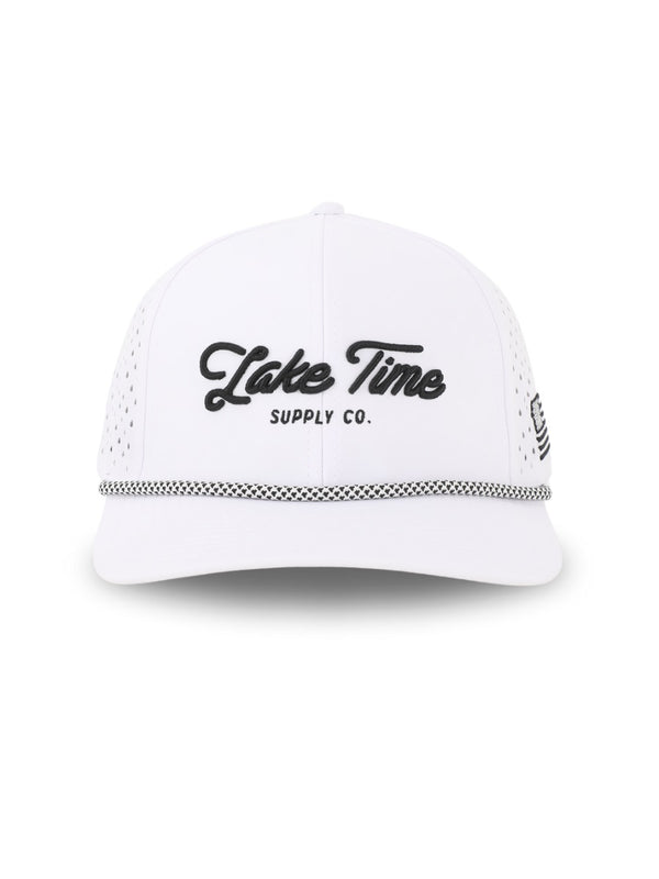 "The Flagship" | LakeProof Water-Repellent Performance Snap Back