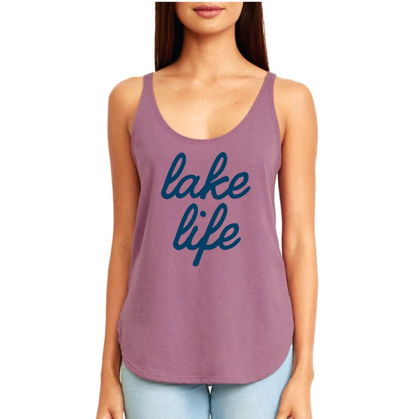 Ladies' Lakeside Tank - Lake Life