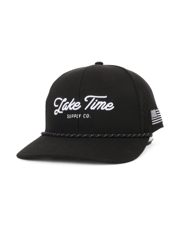 "The Flagship" | Lake Proof™ Water-Repellent Performance Snap Back