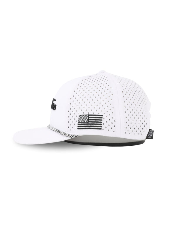 "The Flagship" | LakeProof Water-Repellent Performance Snap Back