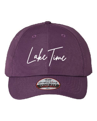 Lake Time Performance Ball Cap