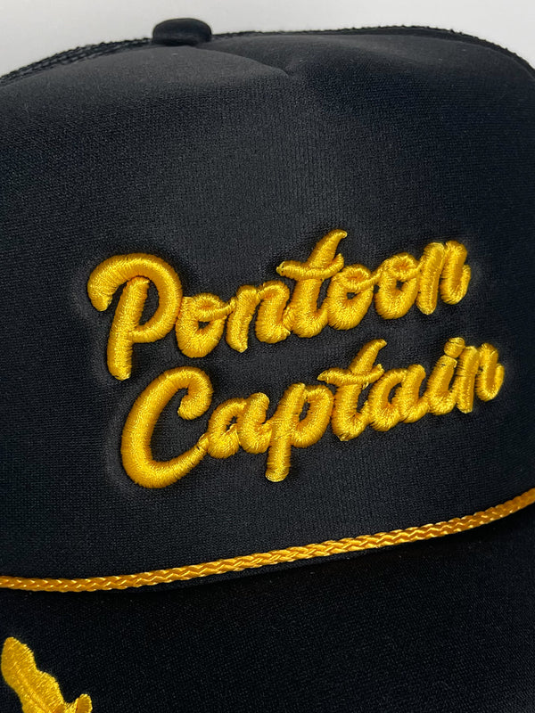Pontoon Captain Foam Trucker Hat