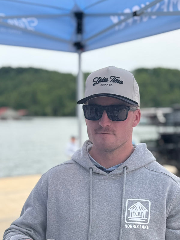 "The Sandbar" | Premium Water-Repellent Performance Five-Panel Snap Back