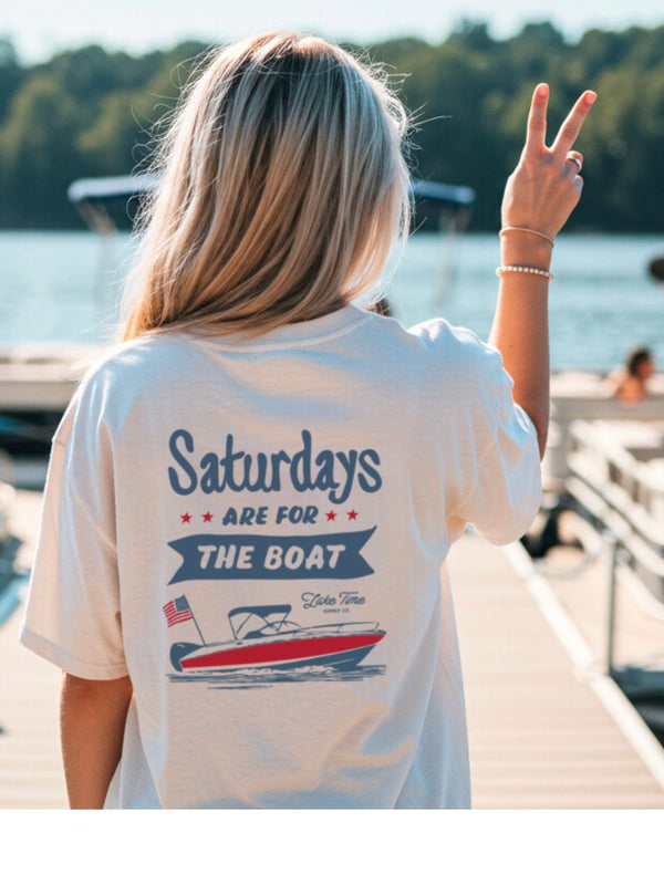 Saturdays Are For The Boat T-Shirt