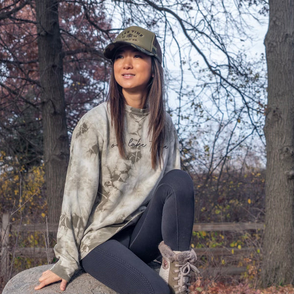 "Down To Earth" Foam Trucker Hat - Camo