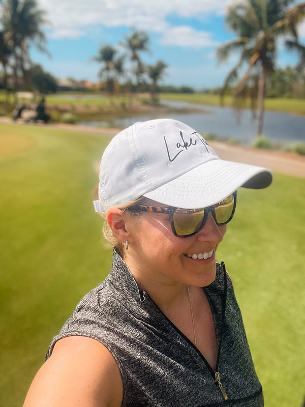Lake Time Performance Ball Cap