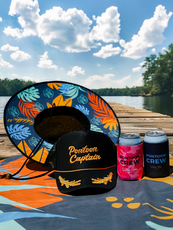 Pontoon Captain Foam Trucker Hat