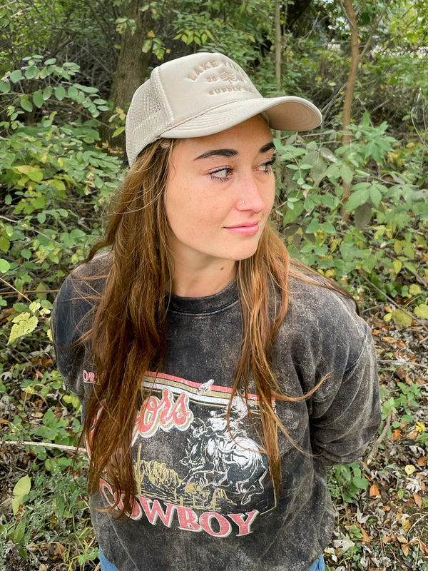 "Down To Earth" Foam Trucker Hat