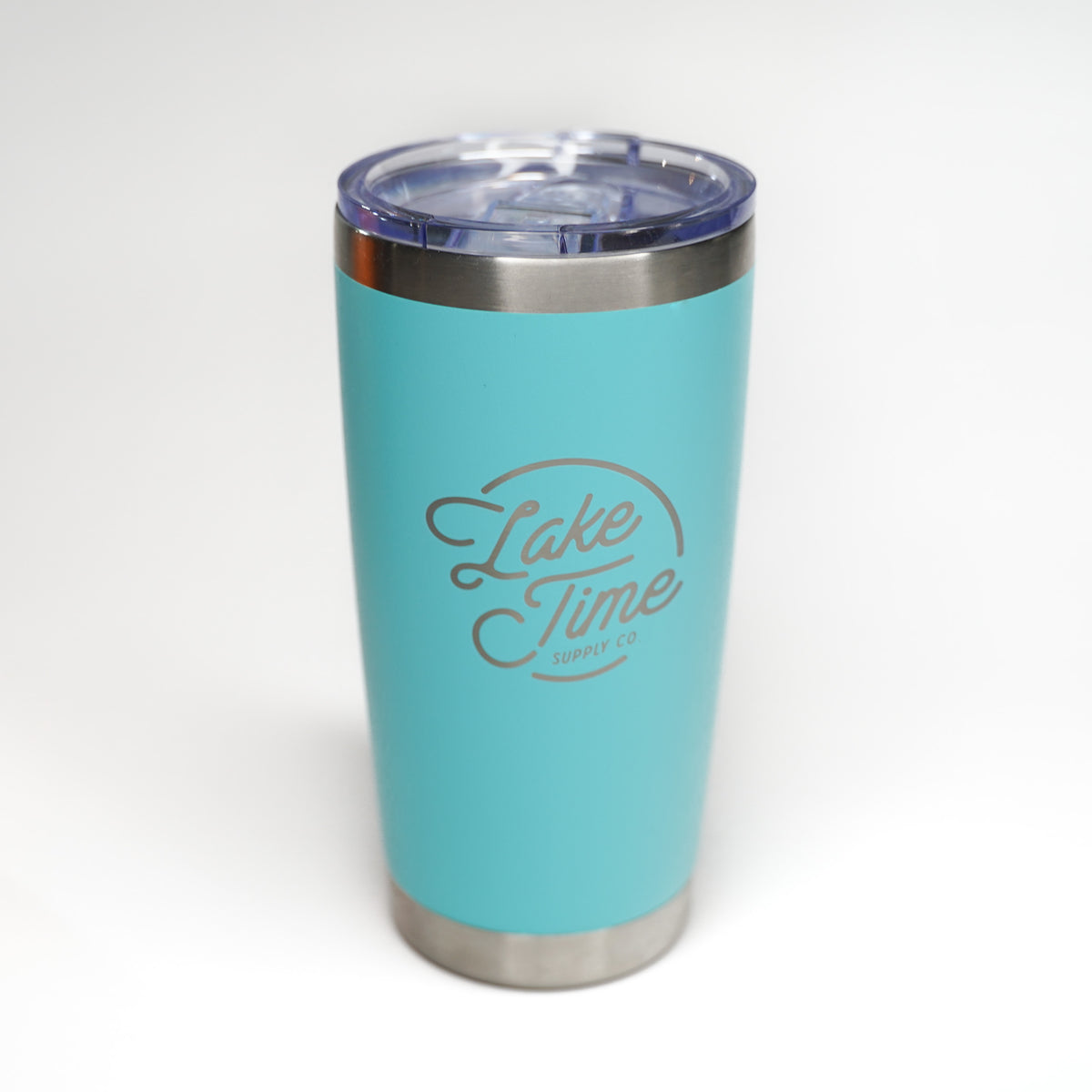 20oz Ombre Tumbler - Blue/Turquoise – Lake Time Supply Co.