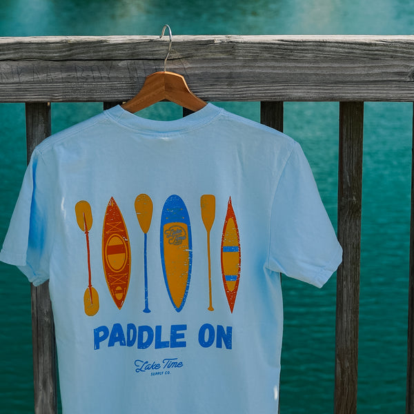 Lake Time Paddle Sports Tee - Benefitting Mental Health